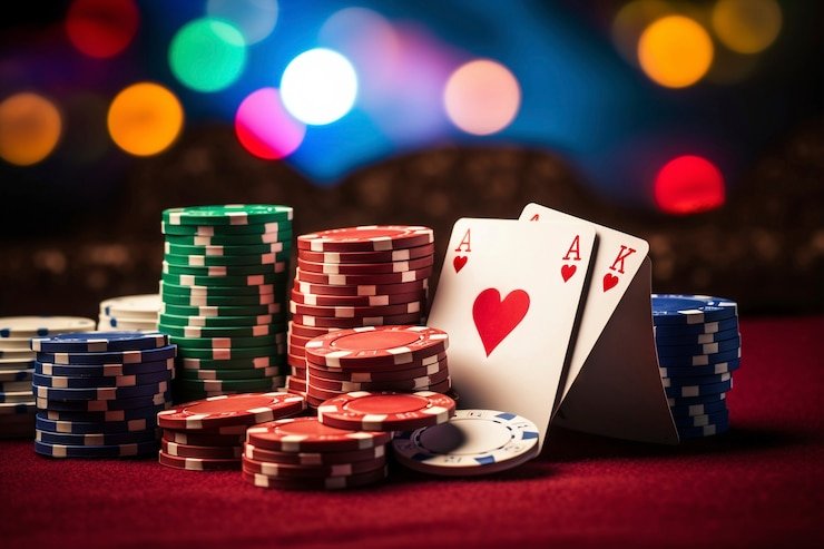 sanhok live dealer studio with multi-camera setup showing professional dealer and card table